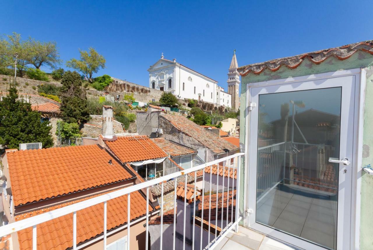 Little Tower With Terrace By Locap Group Hotel Piran Exterior photo