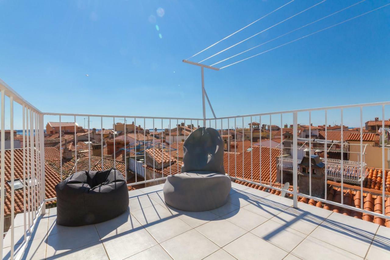 Little Tower With Terrace By Locap Group Hotel Piran Exterior photo