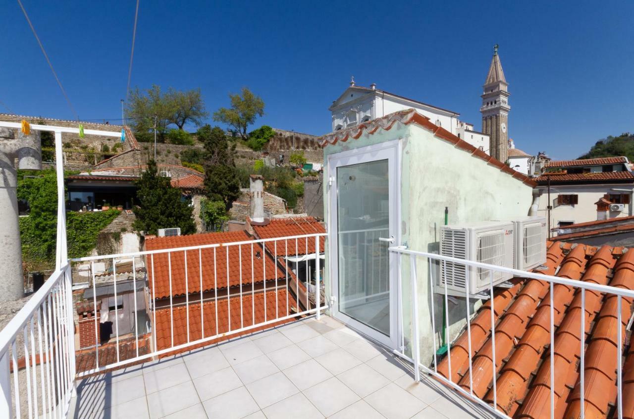 Little Tower With Terrace By Locap Group Hotel Piran Exterior photo